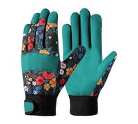 Fruusv Gardening Gloves, Wear-Resistant Gloves, Puncture Proof Work Mittens, Secure Grip Hand Protection, Ideal para Pruning, Planting, Yard Labor, Warehouse, Landscaping