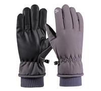Fruusv Guantes De Invierno para Ciclismo,Manoplas De Dedos Completos con Pantalla Táctil - Guantes De Invierno,para Hombres Mujeres Ciclismo Senderismo Conducción Caminar Deportes