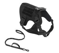 Fruusv Harness for Dogs | Adjustable Puppy Rope & Harness Set | Adjustable Dog Harness, Small Dog Harness Chaleco with Pet Lead Combo, ideal para fácil caminar y entrenamiento para perros pequeños