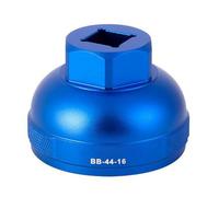 Fruusv Herramienta de soporte inferior de bicicleta, llave de instalación, llave de pedalier de bicicleta, para pedal de cassette, ciclismo de montaña, ciclismo de carretera, reparación de