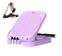 Fruusv Incline Board | Ankle Stretch Slant Board | 9 modos Adjustable Wedge Footrest | Anti-Slip Folding Incline Stretch Board for Foot & Ankle Ejercice, Estiramiento y Rehabilitación
