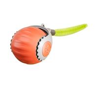 Fruusv Interactive Cat Ball Toy,Touch Motion Activated Rolling Ball | Automatic Smart Rolling Ball with Tail for Indoor and Outdoor Cats Dogs, Stress Relief Toy