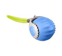 Fruusv Interactive Cat Ball Toy,Touch Motion Activated Rolling Ball | Automatic Smart Rolling Ball with Tail for Indoor and Outdoor Cats Dogs, Stress Relief Toy