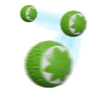 Fruusv - Juguete interactivo para gatos (juguete de gato inteligente, juguete para uso en interiores, interactivo para gatos, bola de juguete, bola de juguete activada para gatos, diseño de gato de