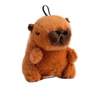 Fruusv Juguete para Mascotas con Chirping - Lindo Erizo aleteo Mahjong Capybara Loro, Juguete de Sonido con Hierba gatera | para Gatos, Mascotas, Dormitorio, Interior, hogar, reducción del