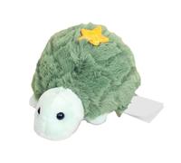 Fruusv Kids Shoulder Pals Magnetic Plush, Portable Animal Plush Adults Kids, Turtle Stuffed Animals, Comfortable Shoulders Buddy, Clothing Accessory for All Age