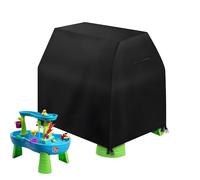 Fruusv Kids Water Table Cover, Dustproof & Anti-UV Outdoor Toy Cover, Water-Resistant Thickened 420D Oxford Fabric, (, Weatherproof) for Splash, Sand, Children's Play Equipment