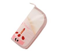 Fruusv Kit de aseo de viaje independiente | Impermeable portátil, bolsa para cepillo de dientes | para lápiz labial papelería viaje hotel casa baño exterior breves estancias gimnasio, rosa, Se référer