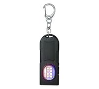 Fruusv - Linterna portátil con pinza (7,1 x 2,7 cm, bolsillo recargable impermeable, herramienta de iluminación magnética multimodo para emergencias, camping al aire libre, senderismo
