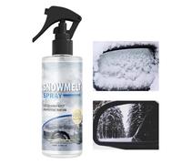 Fruusv Líquido para Lavaparabrisas De Invierno,Limpiador Anticongelante 100ml | Accesorios de Automóvil para Nieve - para Uso en Exterior contra Escarcha y Hielo en Refrigerador, Congelador y Ventana