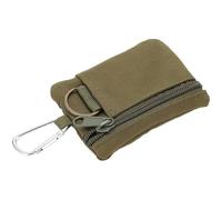 Fruusv Llavero Monedero Mujer Pequeño Cremallera Monedero, multicolor, Army Green, Ver descripción