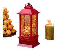 Fruusv Luces De Año Nuevo Interior | Dios De La Riqueza Decoración De Mesa,LED Lámpara De Noche - Para Adolescentes Casa Pasillo Oficina Hotel Sala de Estudio Dormitorio