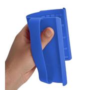 Fruusv - Manopla para ollas de silicona, para hornear al horno microondas y platos calientes para cocina tostada casa