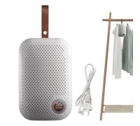Fruusv Mini Deshumidificador para cuarto de baño - Absorbedor de humedad - Deshumidificador compacto portátil silencioso para cuarto de baño con correa - Para el hogar, el interior y el dormitorio