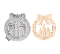 Fruusv - Moldes de silicona, 3D Nossn-Stick Charm - Resin Tree Decorations Craft Molds | for Plaster Chocolate Fondanst Clay Living Room Office Party Holiday Birthday Wedding Window