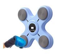 Fruusv Music Boxing Machine, Wall Mounted Punching Trainer for Kids, Electronic Boxing Target for Friends & Family, Wall Mounted Music Punching Trainer, Wall Mounted Music Boxing Machine