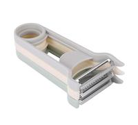 Fruusv Peladores en Y para Cocina, 3 Piezas de Acero Inoxidable Utensilios de Cocina, Cortador De Verduras Herramienta Para Pelar Frutas, Para Vegetales Pepino Col Calabacín Pera Mango y Papaya