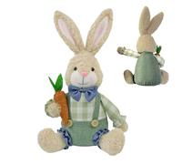 Fruusv Peluche suave pastoral de primavera muñeca de dibujos animados