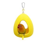 Fruusv Pequeño para Pájaros Cueva Hamaca con Forma de Huevo