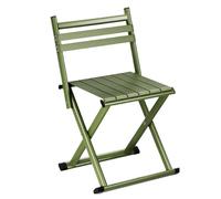 Fruusv plegable camping Stool, ligero camping Stool, compacto plegable Stool, portátil Camping Chair, Heavy Duty Camping Stool, Small plegable Camp Stool, Backpacking Stool, Camping Stool
