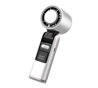 Fruusv Portable Handheld Fan, Folding Battery-Operated Personal Fan, Rechargeable Pocket, Compact & Lightweight, Cooling Breeze For Family, Friends, Travel & Outdoor