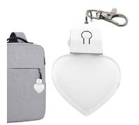 Fruusv Purse Light, Heart Lamp, colgantes Glow Charm Compact & Stylish, Women Wallets Soft Ilumination, For Accessory, Handbags colgante, 1 x