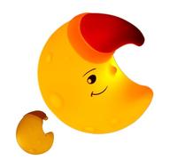 Fruusv Sensor Nursery Lamp, Silicona Night Light, Kids Touch Soft Dimmable Led, Home Decor Usb Recargable, Bedroom Nightlight For Children's Room, Bedside, Mesa, 200 mAh 502030 Battery