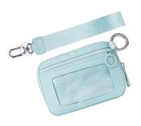 Fruusv Small Wallet Women, Credit Card Holder, Wristlet Wallet Women, Coin Pocket Wallet, ID Window Wallet, Waterproof Wallet Women, Compact Wallets for Women with Wristlet