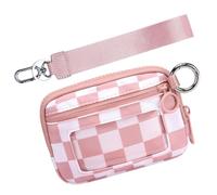 Fruusv Small Wallet Women, Credit Card Holder, Wristlet Wallet Women, Coin Pocket Wallet, ID Window Wallet, Waterproof Wallet Women, Compact Wallets for Women with Wristlet