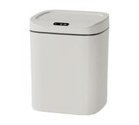 Fruusv Smart Trash Can, Touchless Automatic Basura Can, Motion Sensor Trash Can, Electric Trash Bin, Bathroom Trash Can, Designed for Convenient Basura Disposal in Bathrooms, Bedrooms, or Study Rooms