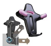 Fruusv Soporte para Teléfono De Coche,Cuna Ajustable con Rotación De 360 Grados,Porta Teléfonos Estable para Consola | para Automóvil Sedán Camioneta Pickup Scooter SUV Viajes Carretera Rutas Diarias