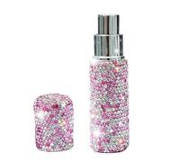 Fruusv Spray Bottles, Empty Perfume 10ml Bling Glass Atomizer, Refillable Fragrance Oil Sprayer, Portable Travel Size Dispenser For Perfume, Hair Mist & Essential Oils, 1x