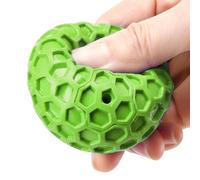 Fruusv Squeaky Dog Toy Balls, Interactive Dog Chewers Rubber Squeak Ball, Heavy Duty Pet Puppy Training Toys, Durable Play Toy for Home, Bedroom, Living Room, Made to Last