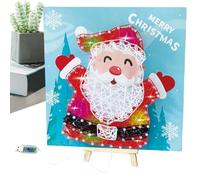 Fruusv String Art Kit, Christmas String Art Kit, Holiday String Art Kit Xmas String Art Kit Christmas Craft Kit String Art Christmas String Art Project