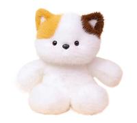 Fruusv Stuffed Animals, Bear Cat Huggable Doll, Soft Plush Pillow Toy Kids Toddler Adults, Cuddly Home Decoration and Playtime Companion for Bedroom or Nursery, 22x16x45cm
