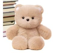 Fruusv Stuffed Animals, Bear Cat Huggable Doll, Soft Plush Pillow Toy Kids Toddler Adults, Cuddly Home Decoration and Playtime Companion for Bedroom or Nursery, 22x16x45cm
