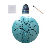 Fruusv Tambor de lluvia, campana de lluvia impermeable, instrumento musical al aire libre, tambor de chakra impermeable, tambor sinfónico de lluvia al aire libre, tambor de lluvia impermeable, tambor