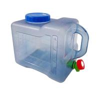 Fruusv Tanque de agua para acampar | Contenedor de agua de forma cuadrada
