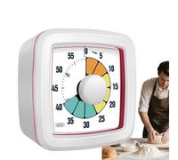 Fruusv Temporizador De Cocina,Gestión Visual del Tiempo,Alarma De Cocción - Para Mujeres Hombres Padres Profesionales Preparación De Comidas Casa Apartamento Panadería Hotel