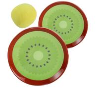 Fruusv Toss Catch Ball Game, Sensory Paddle and Ball Toy Set Kids, Interactive Parent-Child Outdoor Play, Easter Basket Stuffer for Children, Backyard, Beach, School Activities