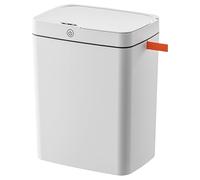 Fruusv Touchless basura Cans, Automatic Trash Bin, Automatic Touchless Wastebasket, Motion Sensor Trash Bin, Trash Bin For Bedroom, Bathroom Motion Sensor Bin, Kitchen Touchless Trash Can