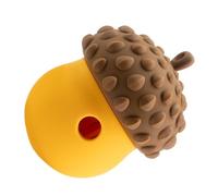 Fruusv Training Treat Toys, Acorn Shape Dog Food Dispenser, tamaño 9,5 x 9