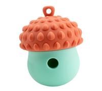 Fruusv Training Treat Toys, Acorn Shape Dog Food Dispenser, tamaño 9,5 x 9