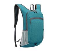 Fruusv Travel Backpack, Foldable Outdoor Bag, Large Capacity Storage Organizer, Ergonomic Lightweight Design for Men, Women, Urban Commuting, Camping, Gym, Workout, 17.72x11.02x5.12 inches