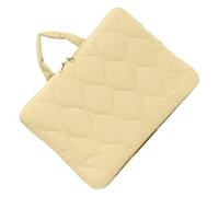 Fruusv Waterproof Laptop Sleeve Lightweight Protective Cover, Portable Carrying Bag for Notebook Tablet, Slim Shockproof Pouch for Office School Travel Business Study Work Men Women Students, 1.57in