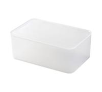 Fruusv Wet Wipes Dispenser, Wipe Storage Case, Reutilizable Tissue Holder, Convenient and Sturdy Design for Home, Toilet, Nursery, Restaurant, Living Room, Bedroom, 7,48 x 4,72 x 2,95 pulgadas