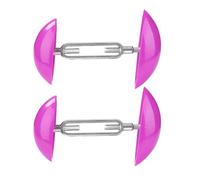 Fruusv Wide Feet Expander, Shoe Stretchers, Adjustable Fit Women's Shoe, Widener Bright Color Design, Toe For Blister Prevention, Callus Reducer, Foot Comfort, (1 par), rosa brillante, Se référer au