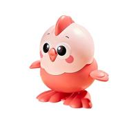 Fruusv Wind Up Toys, Funny Interactive Cute, Kids Jumping Chicken Wind-Up Animals with Easy Twist Mechanism, Playtime Toy for Home Travel Classroom, Toys for Kindergarten Nursery Daycare