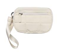 Fruusv Wristlet Wallets, Zipper Credit Card Holder, Compact Travel Purse, Adjustable Organizer Purse for Business, Dinners, and Everyday Outdoor Use, 7.09x1.57x5.12 pulgadas