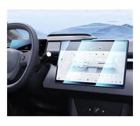 FRVVPL Protector Pantalla para Navegación Película Protectora De Pantalla De Vidrio Templado Para ZEEKR X 2023 LCD GPS Navigation Y Tablero, Accesorios(GPS,izquierda)